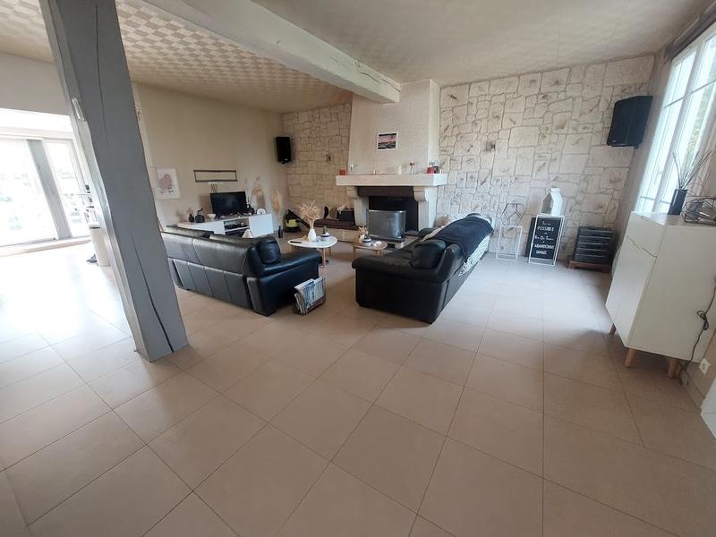 Maison - 125 m² - 6 pièces