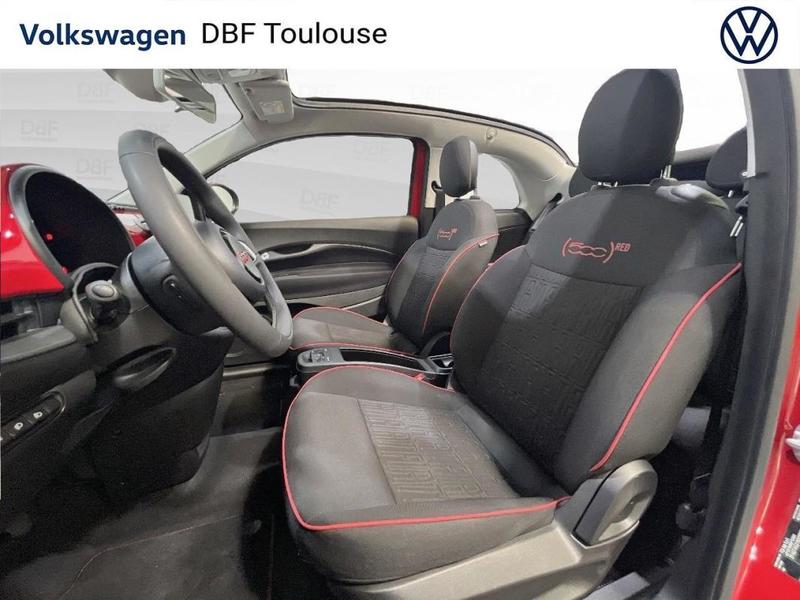 Fiat 500 500e My22 Serie 1 Step Cabriolet 500c e 95 ch (Red)