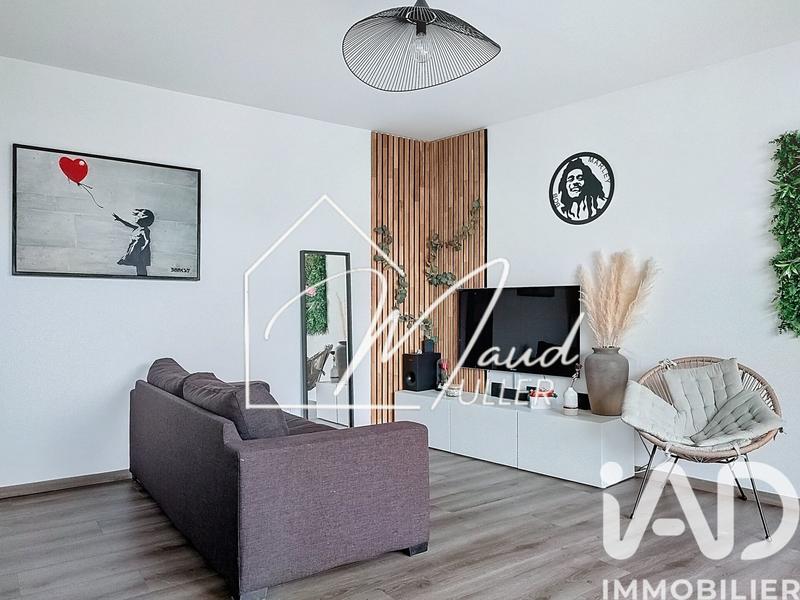 Appartement - 69 m² - 3 pièces