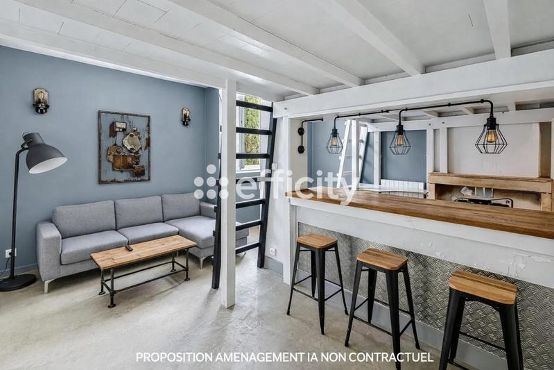 Appartement - 54 m² - 3 pièces