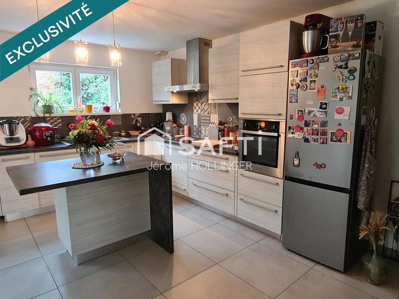 Maison - 105 m² - 4 pièces