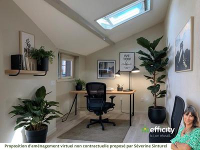 Maison - 60 m² - 3 pièces