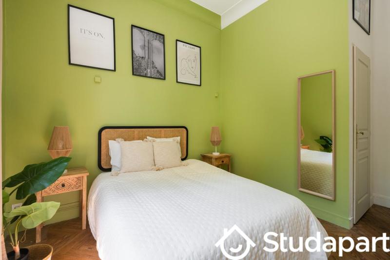 Chambre - 22 m² - 1 pièce