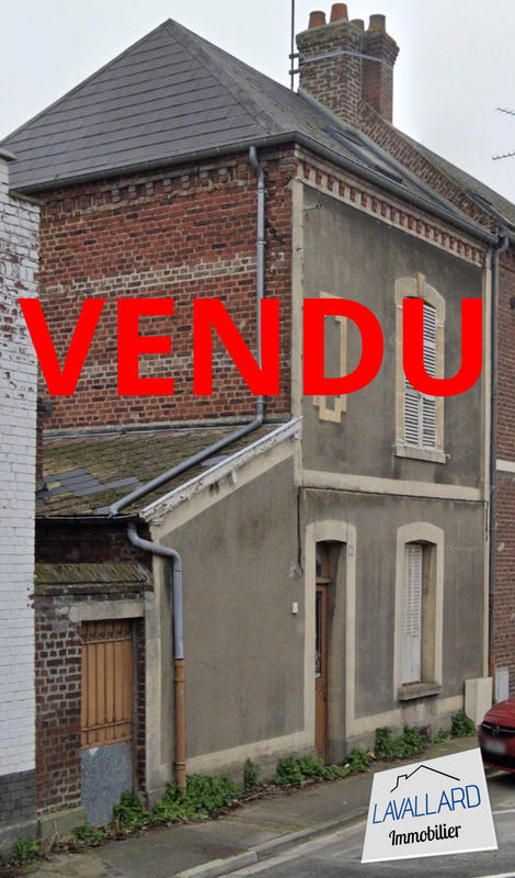 Maison - 80 m² - 5 pièces