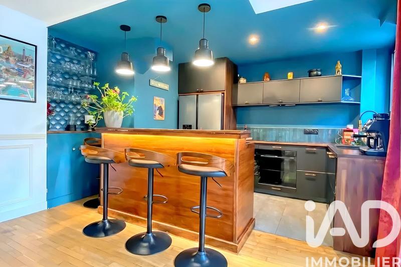 Appartement - 81 m² - 4 pièces