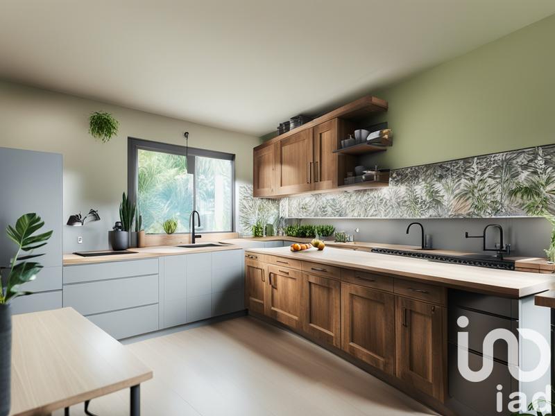 Maison - 116 m² - 6 pièces