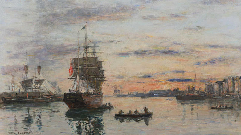 Conférence Histoire de l'Art : Eugène Boudin