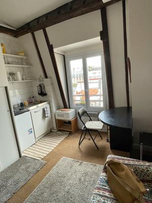 Appartement ancien - 24 m² - 2 pièces