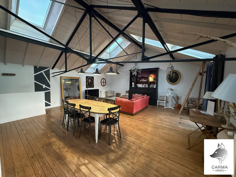 Maison ancienne - 153 m² - 5 pièces