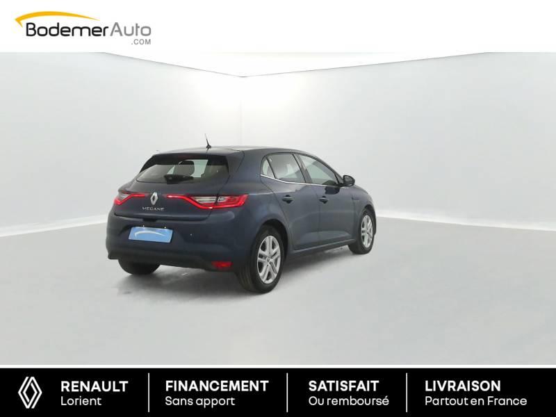 Renault Mégane IV Berline Blue dCi 115 Edc Business