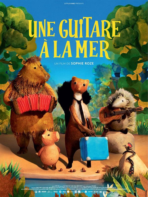 Ciné Lot à Saint-Cernin : &quot;Une guitare à la mer&quot;