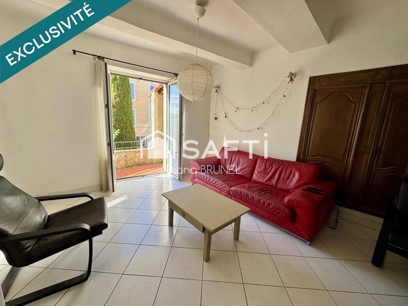 Appartement - 38 m² - 1 pièce
