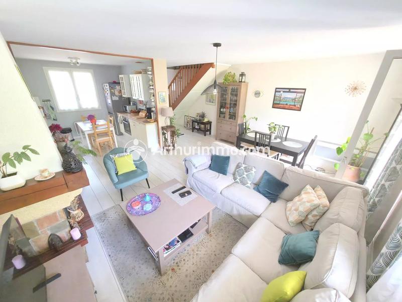 Maison - 90 m² - 4 pièces