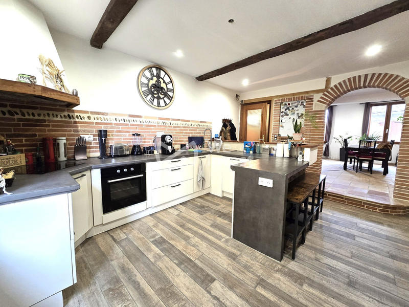 Maison - 114 m² - 5 pièces