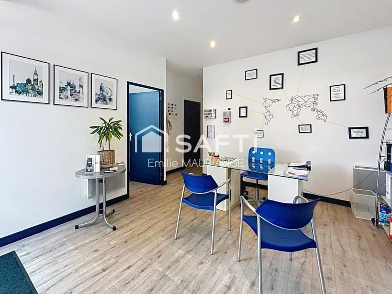 Local commercial - 83 m² - 9 pièces