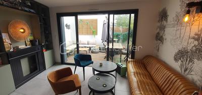 Maison - 124 m² - 4 pièces