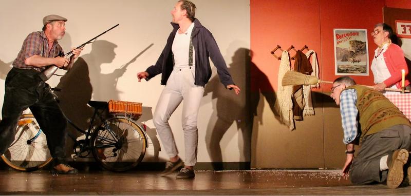 Soirée théâtre "Ca ne tient qu'à un fil"