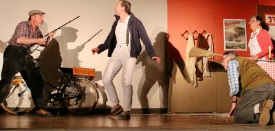 Soirée théâtre "Ca ne tient qu'à un fil"