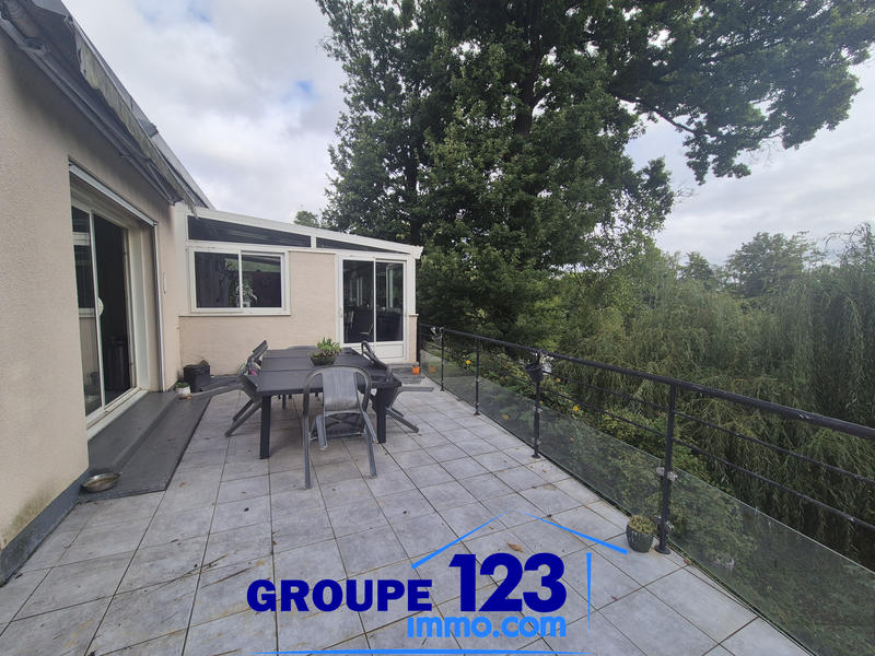 Maison - 131 m² - 6 pièces