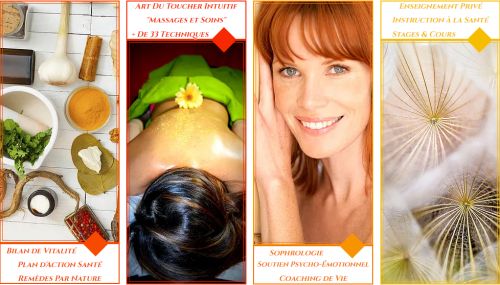 Plein'y Sens par Dalia Relaxation