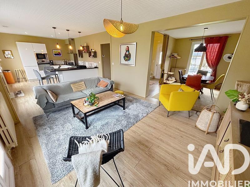 Maison - 115 m² - 5 pièces