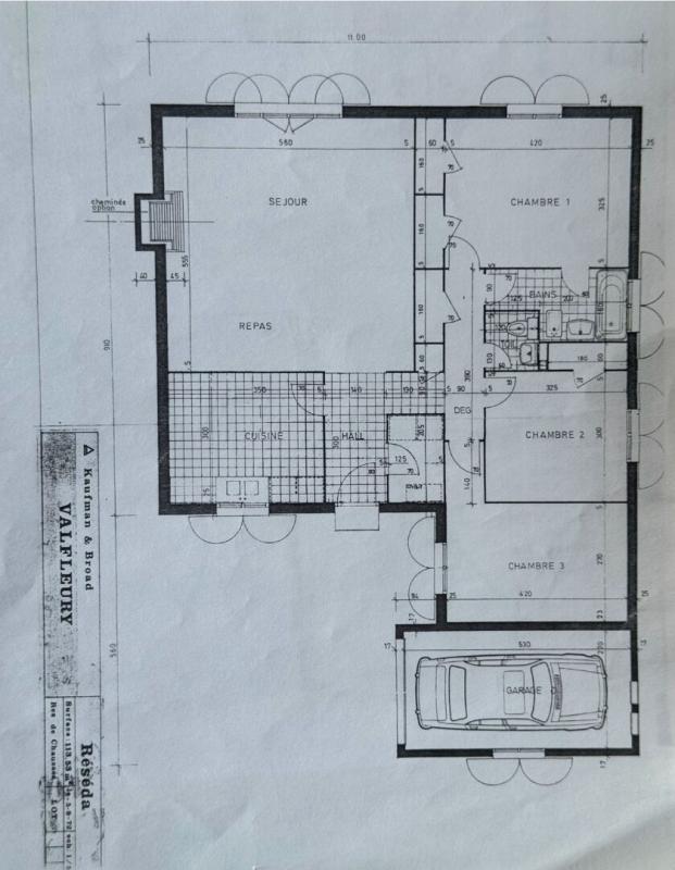 Maison - 99 m² - 4 pièces