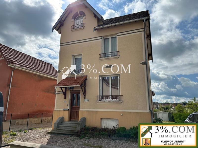 Maison - 103 m² - 5 pièces