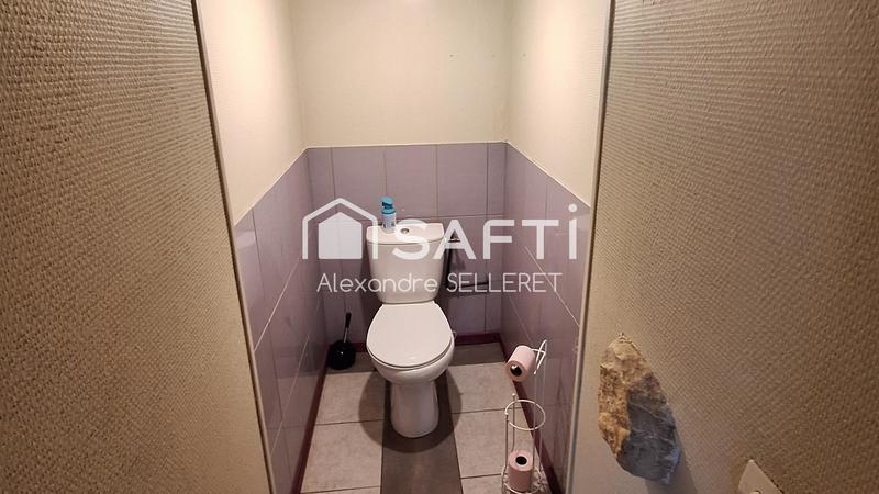 Maison - 85 m² - 2 pièces