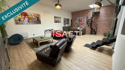 Appartement - 117 m² - 4 pièces