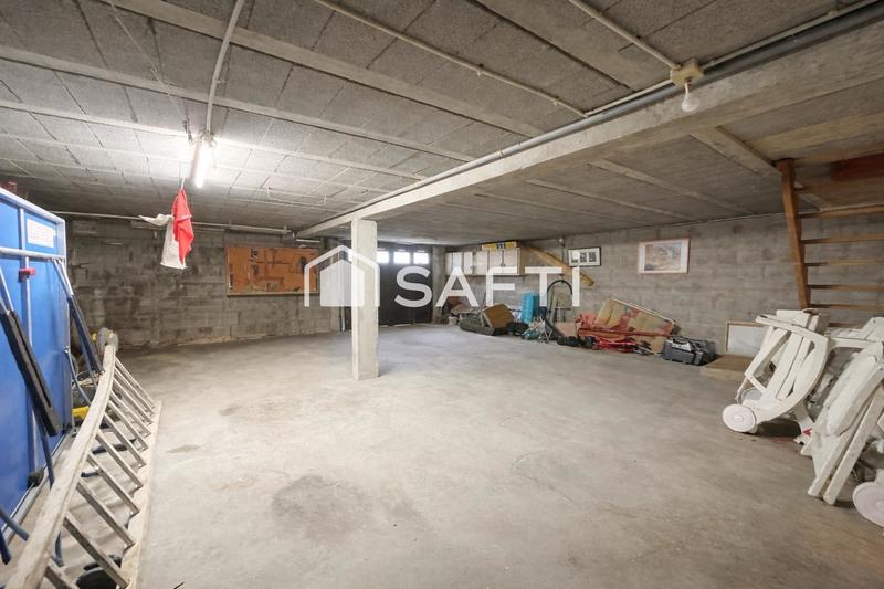 Maison - 110 m² - 5 pièces