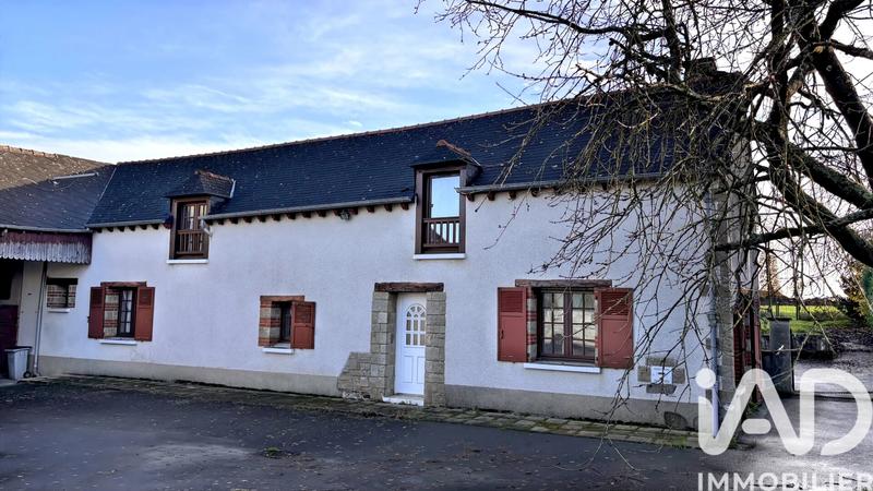 Maison - 110 m² - 5 pièces