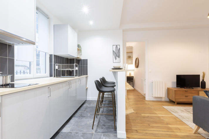 Appartement - 37 m² - 3 pièces