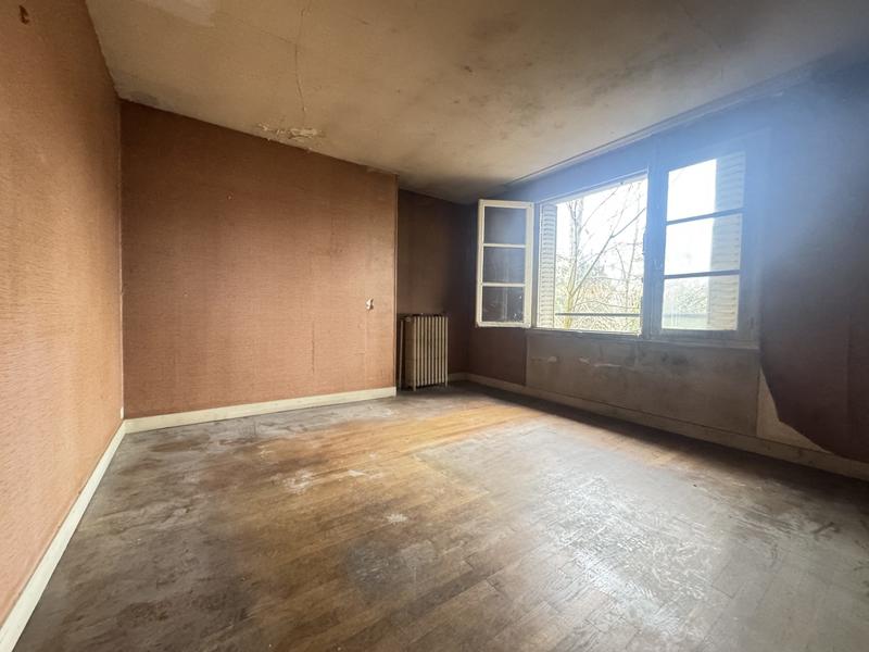 Maison ancienne - 92 m² - 4 pièces