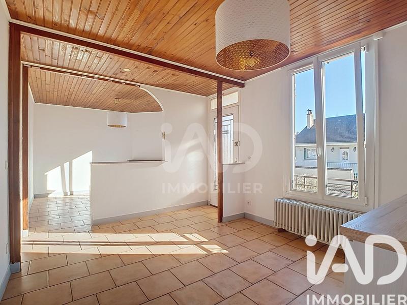 Maison - 62 m² - 3 pièces