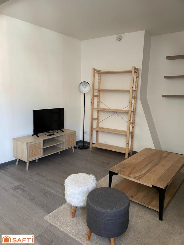 Appartement - 34 m² - 2 pièces
