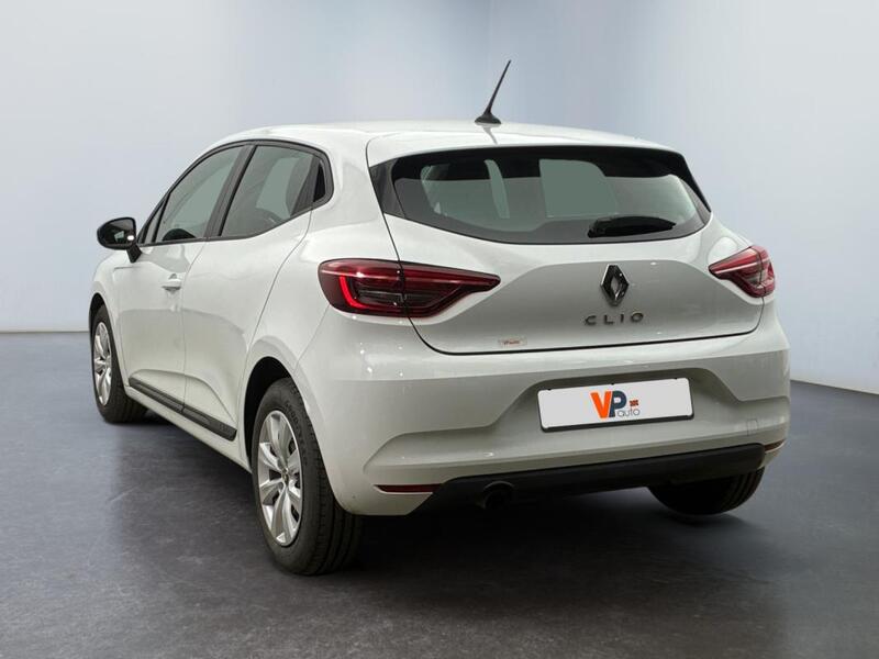 Renault Clio V Societe Blue Dci 85 Air Nav