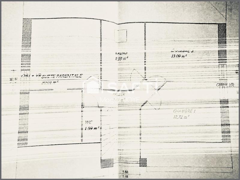 Maison - 130 m² - 5 pièces