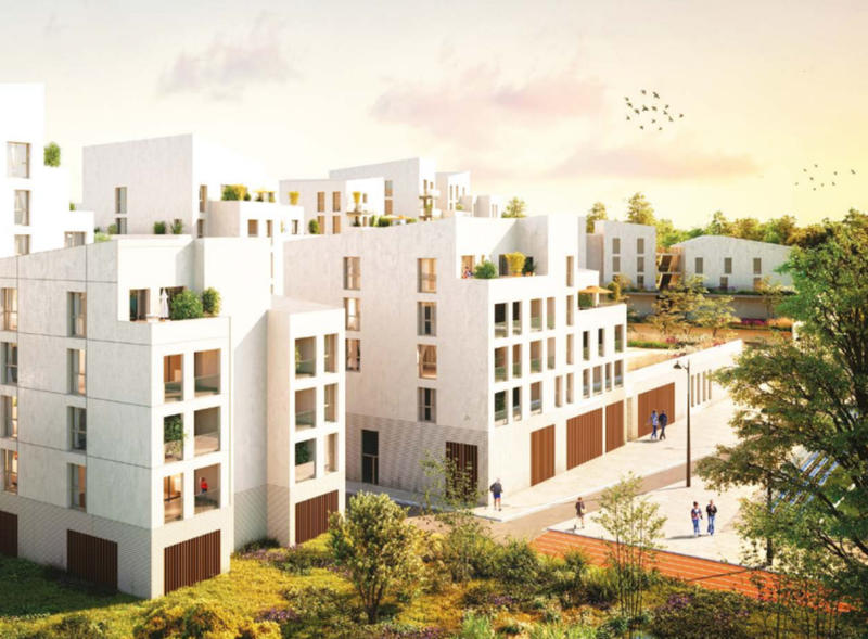 Appartement - 82 m² - 4 pièces