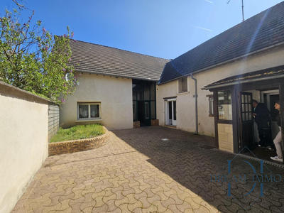 Maison ancienne - 136 m² - 6 pièces