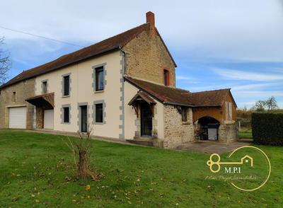 Maison ancienne - 171 m² - 9 pièces