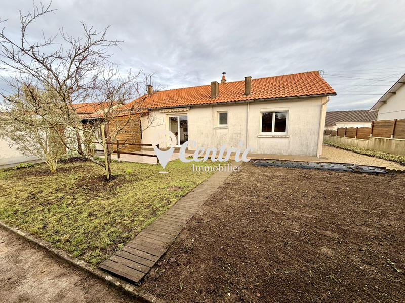 Maison - 92 m² - 3 pièces