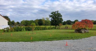 Terrain constructible - 774 m²