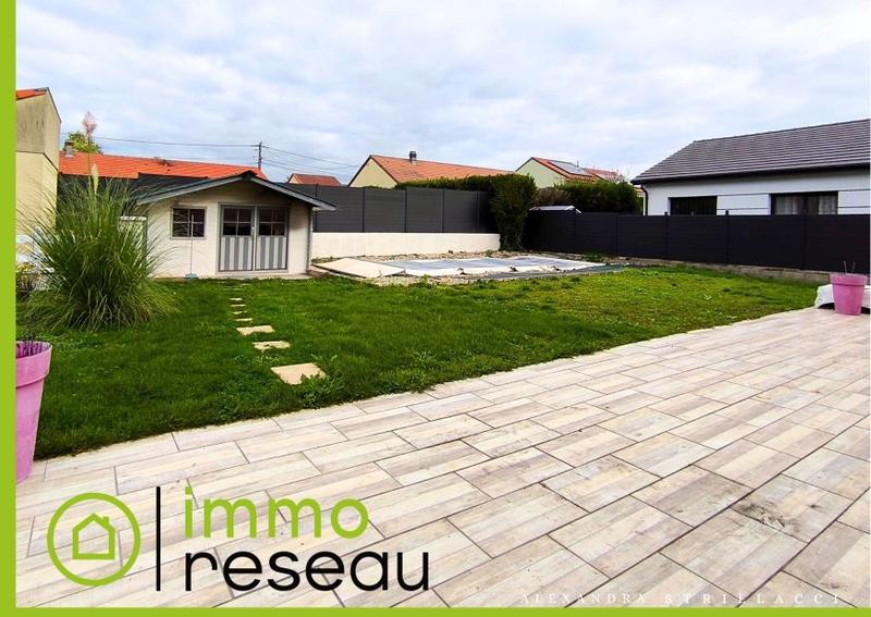 Maison - 126 m² - 6 pièces