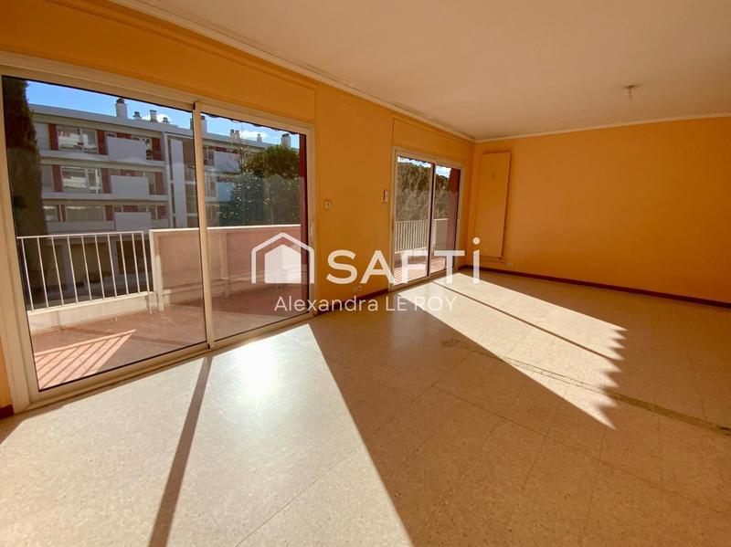 Appartement - 80 m² - 3 pièces