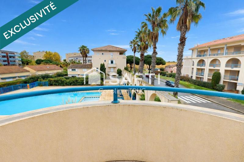 Appartement - 33 m² - 2 pièces