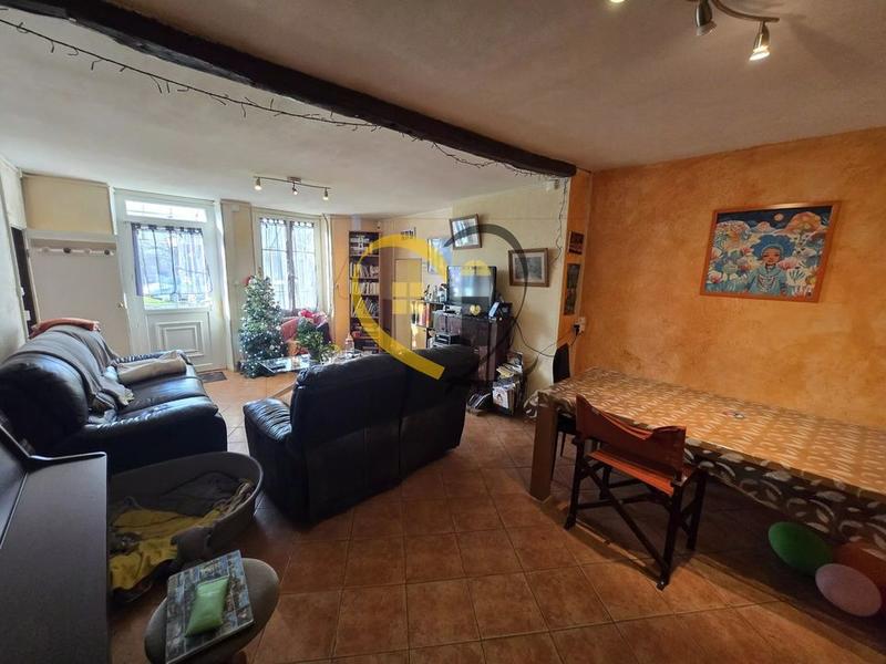 Maison de village - 120 m² - 6 pièces