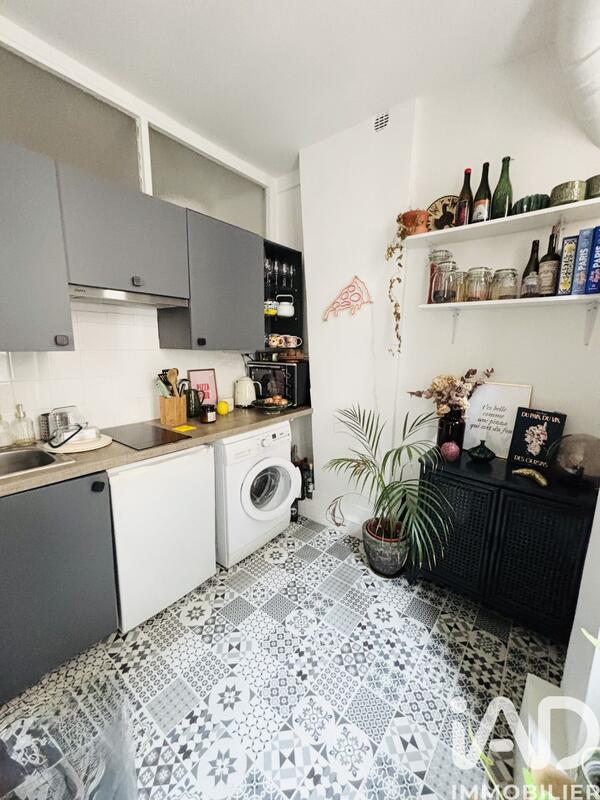 Appartement - 37 m² - 2 pièces