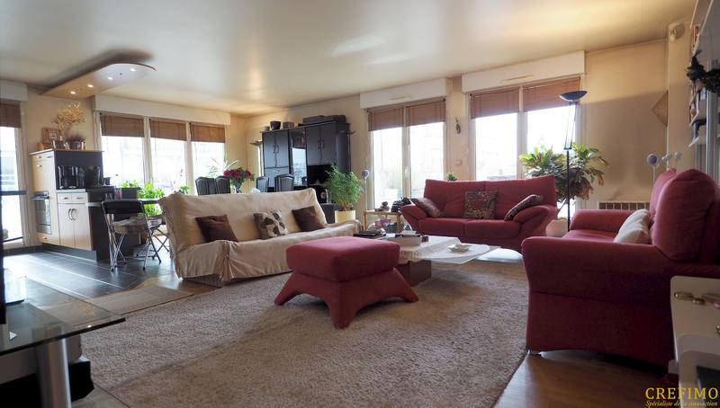 Appartement - 113 m² - 4 pièces