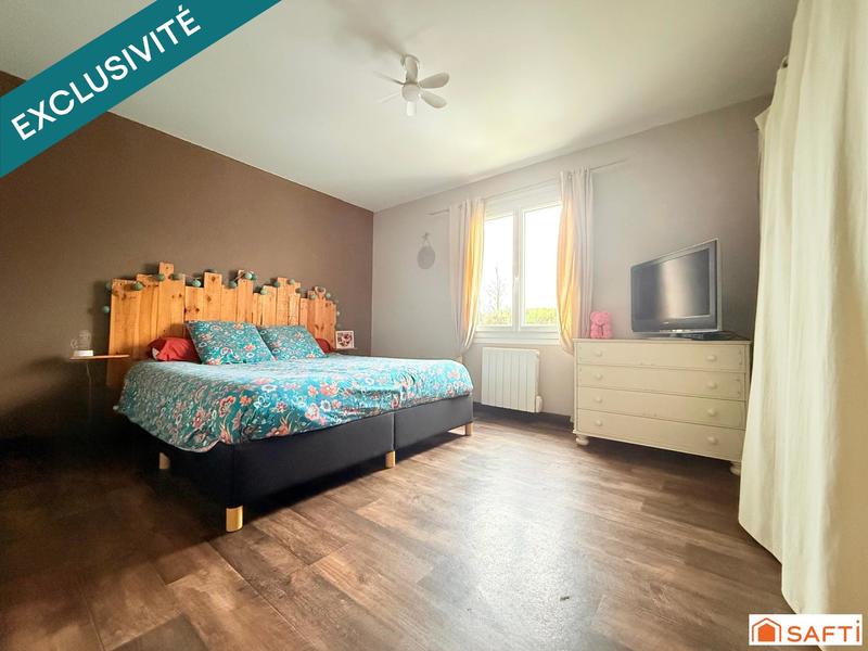 Maison - 108 m² - 5 pièces