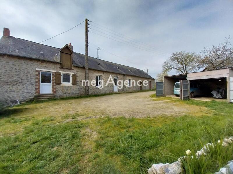 Maison ancienne - 95 m² - 4 pièces